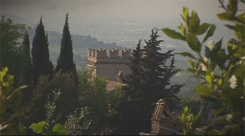 Assisi i Italien