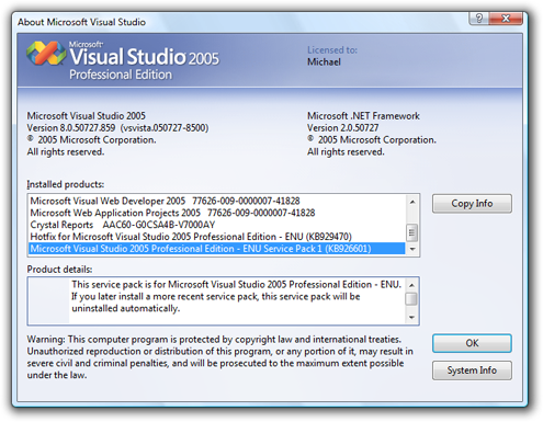 Microsoft visual studio express