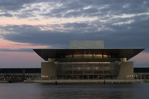 Uge 40 - Operahuset, København