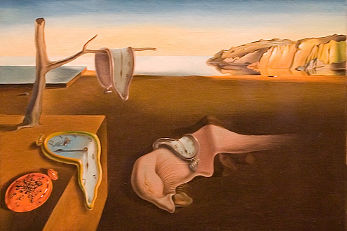 The Persistence Of Memory, Salvador Dali, 1931