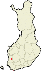 Lavia (rød punkt), Finland