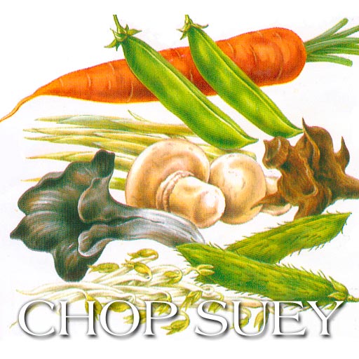 Kylling Chop Suey.