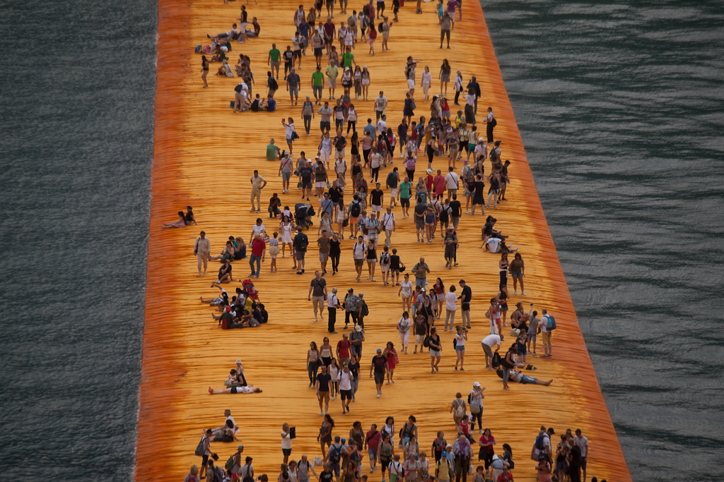 The Floating Piers, 2016